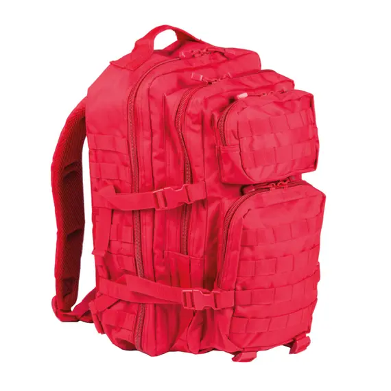 MIL-TEC Σάκος Πλάτης Assault SM Tactical 20 Λίτρων - Κόκκινος MIL-TEC Σάκος Πλάτης Assault SM Tactical 20 Λίτρων - Κόκκινος