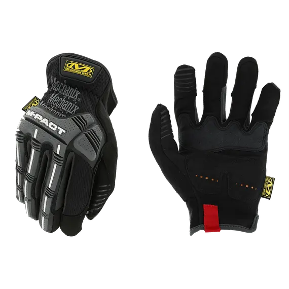 Γάντια Mechanix M-pact Open Cuff - Black Grey