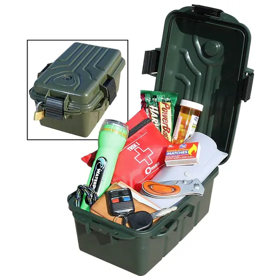 MTM Survivor Dry Box Κάψουλα Αποθήκευσης Εφοδίων
