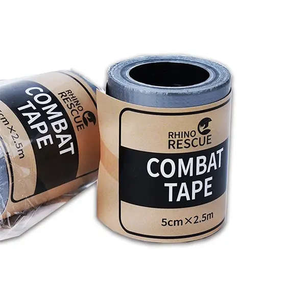 Rhino Rescue Combat Tape Αυτοκόλλητη Ταινία Μάχης Rhino Rescue Combat Tape Αυτοκόλλητη Ταινία Μάχης