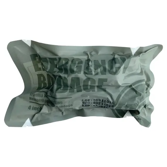 Rhino Rescue Αιμοστατικός Επίδεσμος Emergency Bandage 4" || 10cm x 10cm Rhino Rescue Αιμοστατικός Επίδεσμος Emergency Bandage 4" || 10cm x 10cm