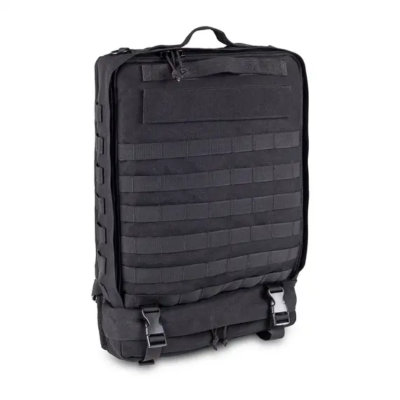 Elite Bags MODUL'S Επίπεδος Σάκος Πλάτης Α' Βοηθειών - Μαύρος