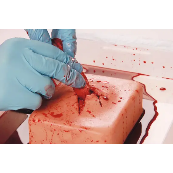 Εκπαιδευτικό Ομοίωμα Τραύματος από Σφαίρα με Λειτουργία Αιμορραγίας Εκπαιδευτικό Ομοίωμα Τραύματος από Σφαίρα με Λειτουργία Αιμορραγίας