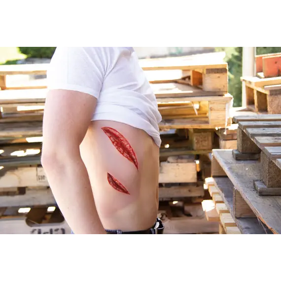 Εκπαιδευτικό Ομοίωμα Μεγάλου Κοψίματος με Λειτουργία Αιμορραγίας Εκπαιδευτικό Ομοίωμα Μεγάλου Κοψίματος με Λειτουργία Αιμορραγίας