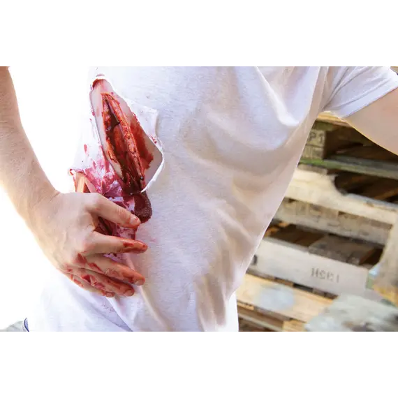 Εκπαιδευτικό Ομοίωμα Μεγάλου Κοψίματος με Λειτουργία Αιμορραγίας Εκπαιδευτικό Ομοίωμα Μεγάλου Κοψίματος με Λειτουργία Αιμορραγίας