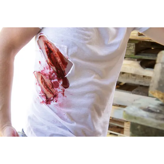 Εκπαιδευτικό Ομοίωμα Μεγάλου Κοψίματος με Λειτουργία Αιμορραγίας Εκπαιδευτικό Ομοίωμα Μεγάλου Κοψίματος με Λειτουργία Αιμορραγίας