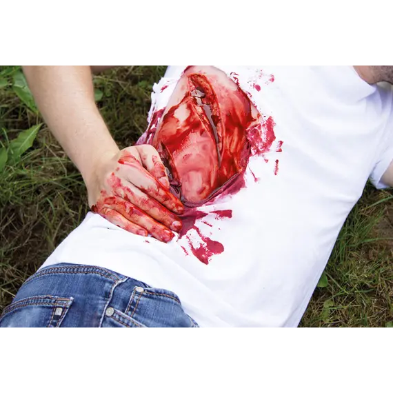 Εκπαιδευτικό Ομοίωμα Μεγάλου Κοψίματος με Λειτουργία Αιμορραγίας Εκπαιδευτικό Ομοίωμα Μεγάλου Κοψίματος με Λειτουργία Αιμορραγίας