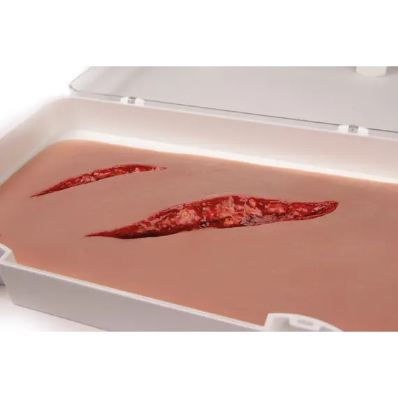 Εκπαιδευτικό Ομοίωμα Μεγάλου Κοψίματος με Λειτουργία Αιμορραγίας Εκπαιδευτικό Ομοίωμα Μεγάλου Κοψίματος με Λειτουργία Αιμορραγίας