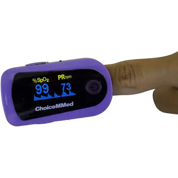 Παλμικό Οξύμετρο Δαχτύλου Choicemmed MD300 C23