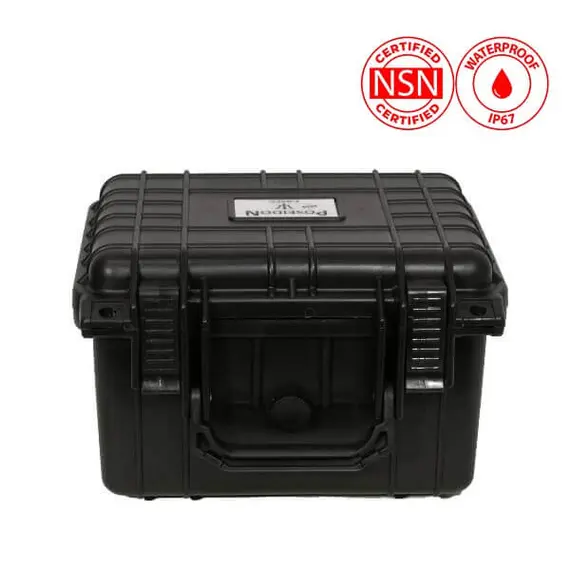 Poseidon 15 Στεγανή Βαλίτσα 233 x 178 x 155 mm Poseidon 15 Στεγανή Βαλίτσα 233 x 178 x 155 mm