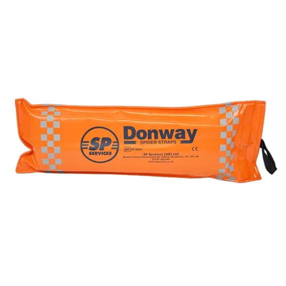 Donway Set 6 Ιμάντες "Χταπόδι" για Ακινητοποίηση Θύματος σε Φορείο