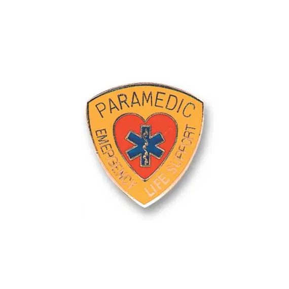 Μεταλλική Καρφίτσα "Paramedic Emergency Life Support" Μεταλλική Καρφίτσα "Paramedic Emergency Life Support"