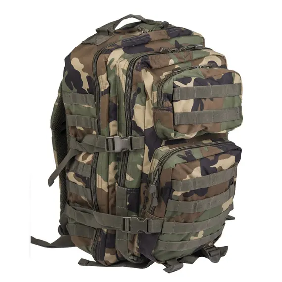 MIL-TEC Σάκος Πλάτης Assault LG Tactical 36 Λίτρων - Woodland MIL-TEC Σάκος Πλάτης Assault LG Tactical 36 Λίτρων - Woodland