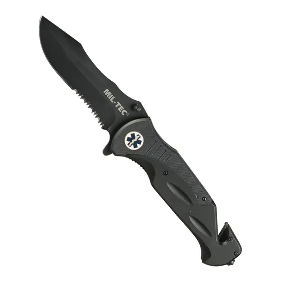 MIL-TEC Διασωστικό Μαχαίρι "MEDICAL 440/G10" MIL-TEC Διασωστικό Μαχαίρι "MEDICAL 440/G10"