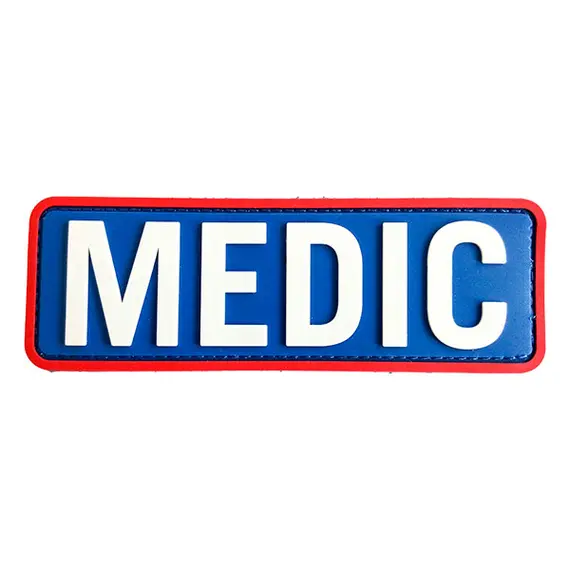 Mil-Spec Monkey Μεγάλο Διακριτικό Σήμα PVC " Medic" - Medical