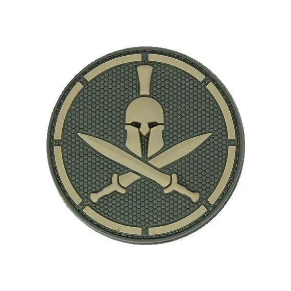 Mil-Spec Monkey Διακριτικό Σήμα "Spartan Helmet" - Multicam