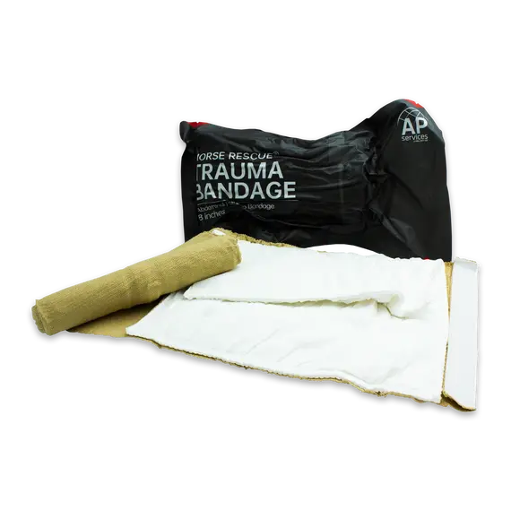 NORCE RESCUE Πιεστικός Επίδεσμος για Αιμορραγίες Trauma Bandage 8" Abdominal || 30cm x 30cm NORCE RESCUE Πιεστικός Επίδεσμος για Αιμορραγίες Trauma Bandage 8" Abdominal || 30cm x 30cm