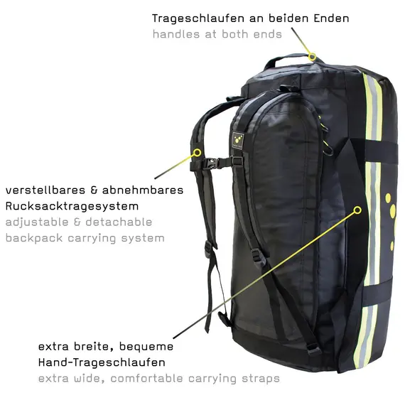 TEE-UU BARRELBAG Σάκος Μεταφοράς Εξοπλισμού