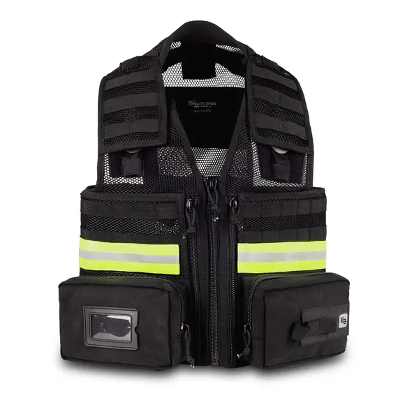 Elite Bags Γιλέκο Διασώστη - Μαύρο Elite Bags Γιλέκο Διασώστη - Μαύρο