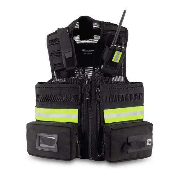 Elite Bags Γιλέκο Διασώστη - Μαύρο Elite Bags Γιλέκο Διασώστη - Μαύρο