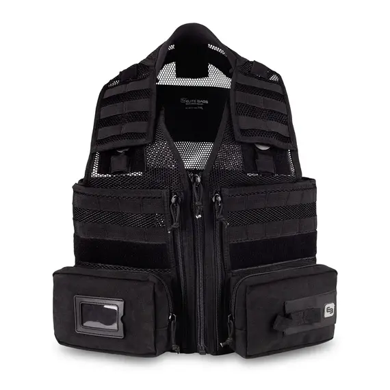 Elite Bags Γιλέκο Διασώστη - Μαύρο Elite Bags Γιλέκο Διασώστη - Μαύρο
