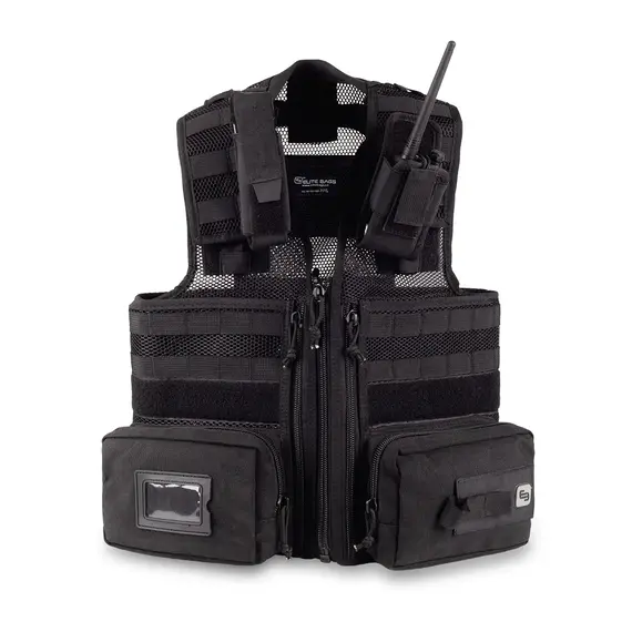 Elite Bags Γιλέκο Διασώστη - Μαύρο Elite Bags Γιλέκο Διασώστη - Μαύρο