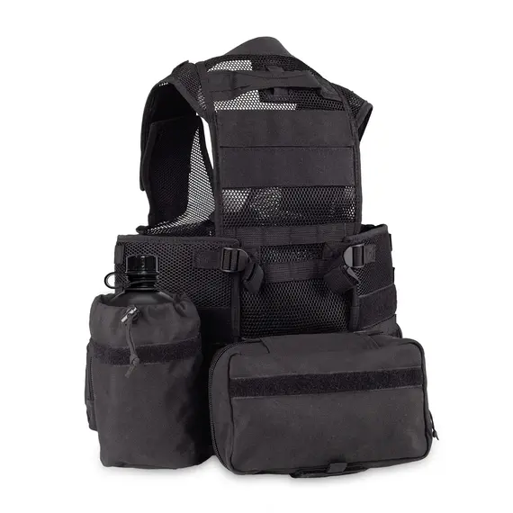 Elite Bags Γιλέκο Διασώστη - Μαύρο Elite Bags Γιλέκο Διασώστη - Μαύρο