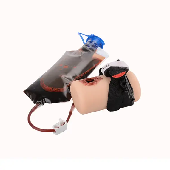 Κιτ Εκπαίδευσης Φροντίδας Τραύματος & Τοποθέτησης Tourniquet Κιτ Εκπαίδευσης Φροντίδας Τραύματος & Τοποθέτησης Tourniquet