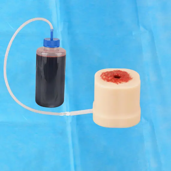 Εκπαιδευτικό Ομοίωμα Τραύματος από Πυροβολισμό Εκπαιδευτικό Ομοίωμα Τραύματος από Πυροβολισμό