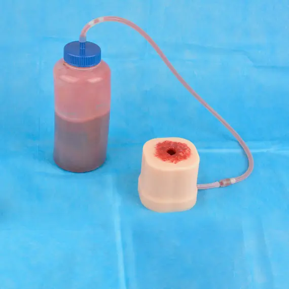 Εκπαιδευτικό Ομοίωμα Τραύματος από Πυροβολισμό Εκπαιδευτικό Ομοίωμα Τραύματος από Πυροβολισμό