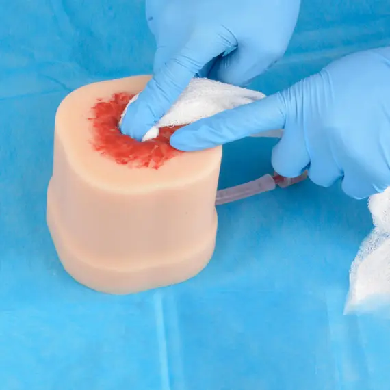 Εκπαιδευτικό Ομοίωμα Τραύματος από Πυροβολισμό Εκπαιδευτικό Ομοίωμα Τραύματος από Πυροβολισμό