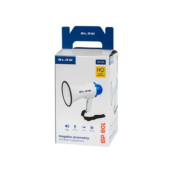 Μεγάφωνο Χειρός (Τηλεβόας) MP-516 Blow