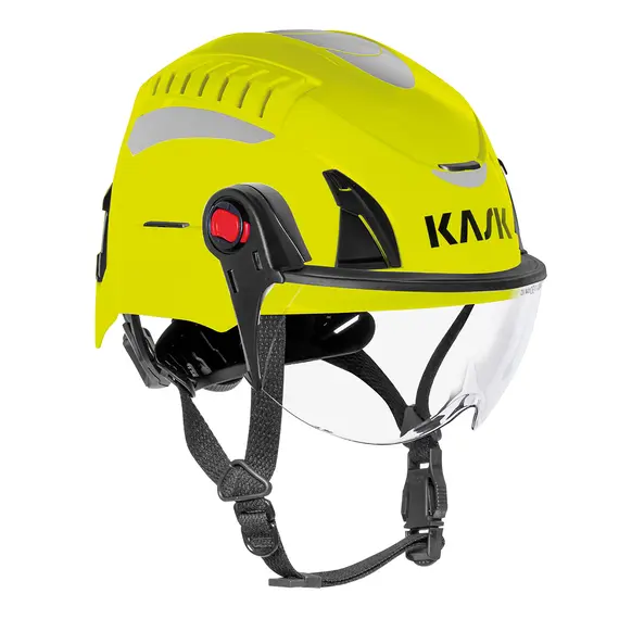 KASK KIT ZEN PLUS VISOR Προσωπίδα Προστασίας Κράνους + Αντάπτορες Προσαρμογής Κράνους