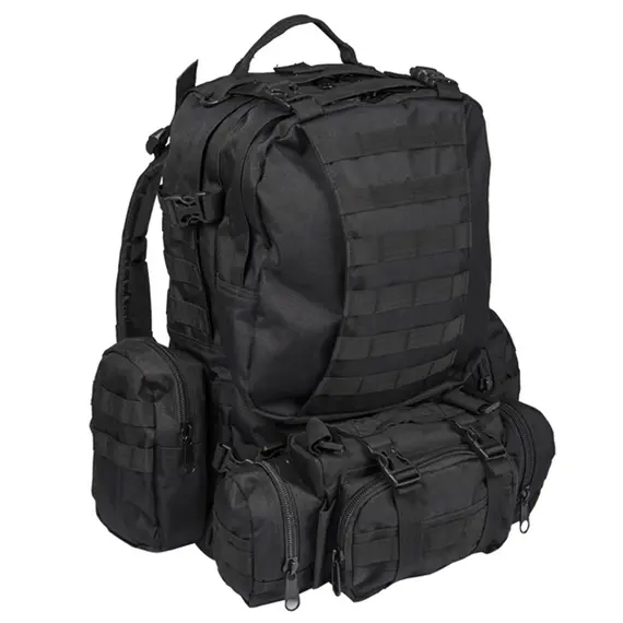 MIL-TEC DEFENSE PACK Σάκος Πλάτης 36 Λίτρων - ΜΑΥΡΟ MIL-TEC DEFENSE PACK Σάκος Πλάτης 36 Λίτρων - ΜΑΥΡΟ