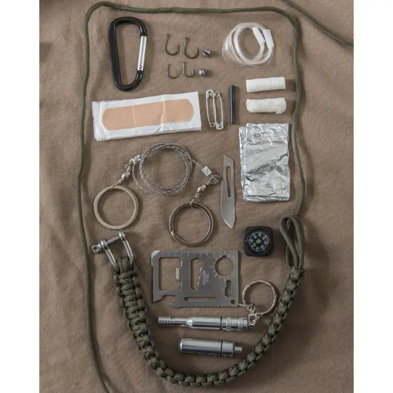 MIL-TEC Paracord Κιτ Επιβίωσης Μεγάλο
