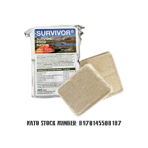 SURVIVOR Μερίδα Τροφής Επιβίωσης