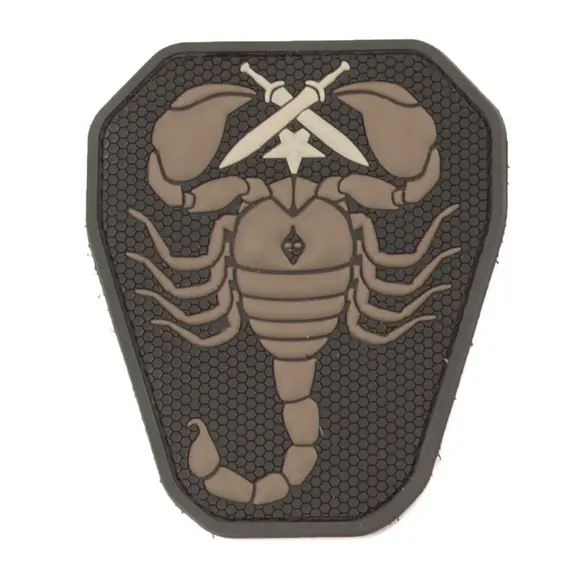 Scorpion Unit PVC Patch Multicam