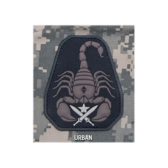 Scorpion Unit PVC Patch Urban