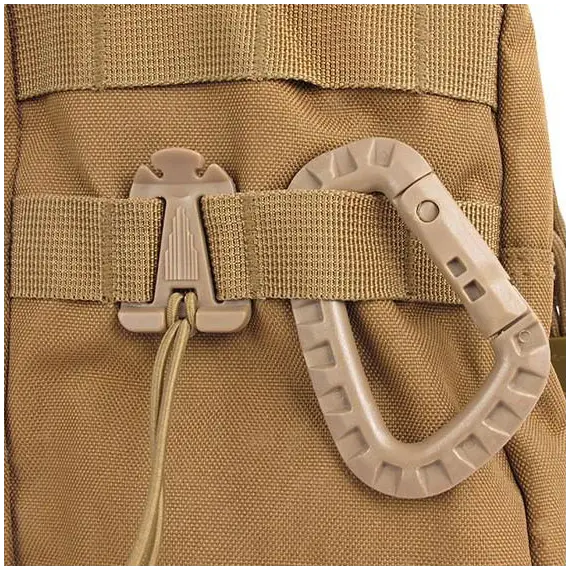 MIL-TEC ABS Καραμπίνερ Γενικής Χρήσης (2 τεμάχια)