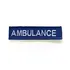 Κεντημένο Διακριτικό Σήμα "AMBULANCE" Κεντημένο Διακριτικό Σήμα "AMBULANCE"