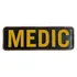 Μεγάλο Διακριτικό Σήμα PVC " Medic" - Gold