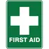 Αυτοκόλλητο Σήμα FIRST AID 200 X 150 mm