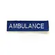Κεντημένο Διακριτικό Σήμα "AMBULANCE"