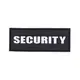 MIL-TEC Σήμα PVC "SECURITY"